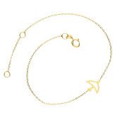 Bratara aur 14K Bird DiAmanti ALCB240G14K-AS